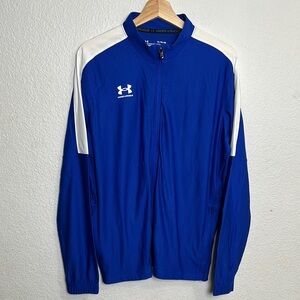 Under Armour Women’s Challenger Fitted Track Full Zip Jacket Size XLarge NWT